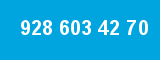 928 603 42 70 928 603 42 70
